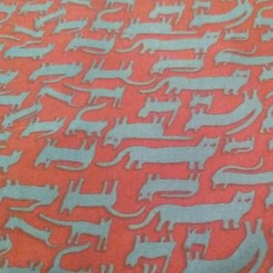 **FINAL Price** Blue/red kitty leggings